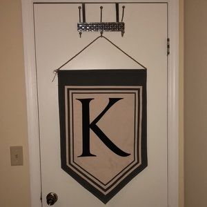 Cute Letter K Banner